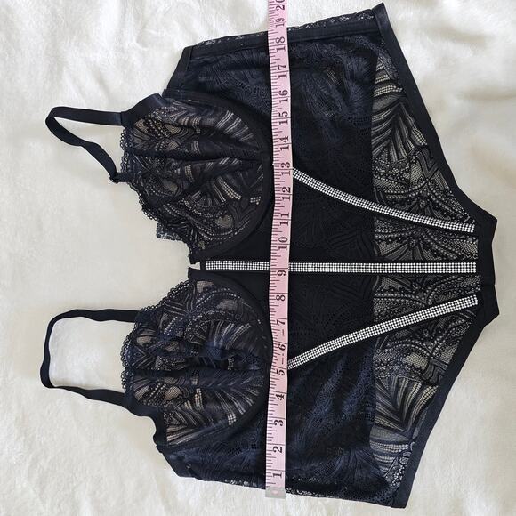 NWT  TORRID Black Cutout Backless Body- Size XXL , Made in USA New with tags - Picture 5 of 7